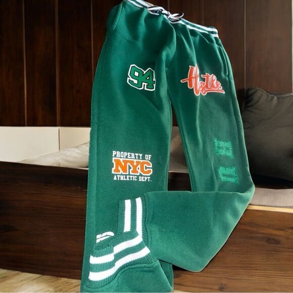 Public Supply Athletic wear l Green Hustle Sweatpants l Drawstring l M l EUC - Picture 4 of 15